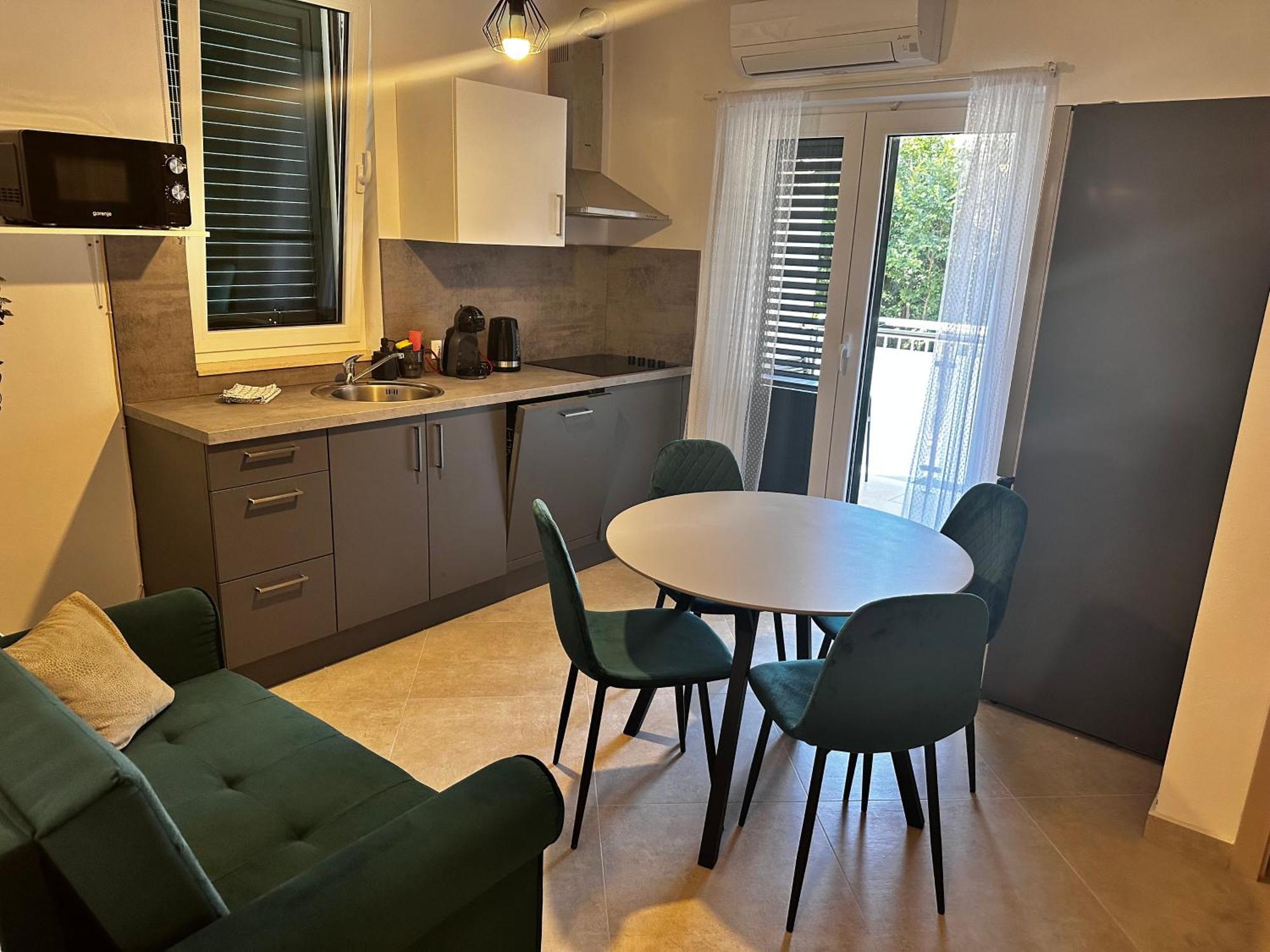 Divine Apartments Baška Exteriör bild