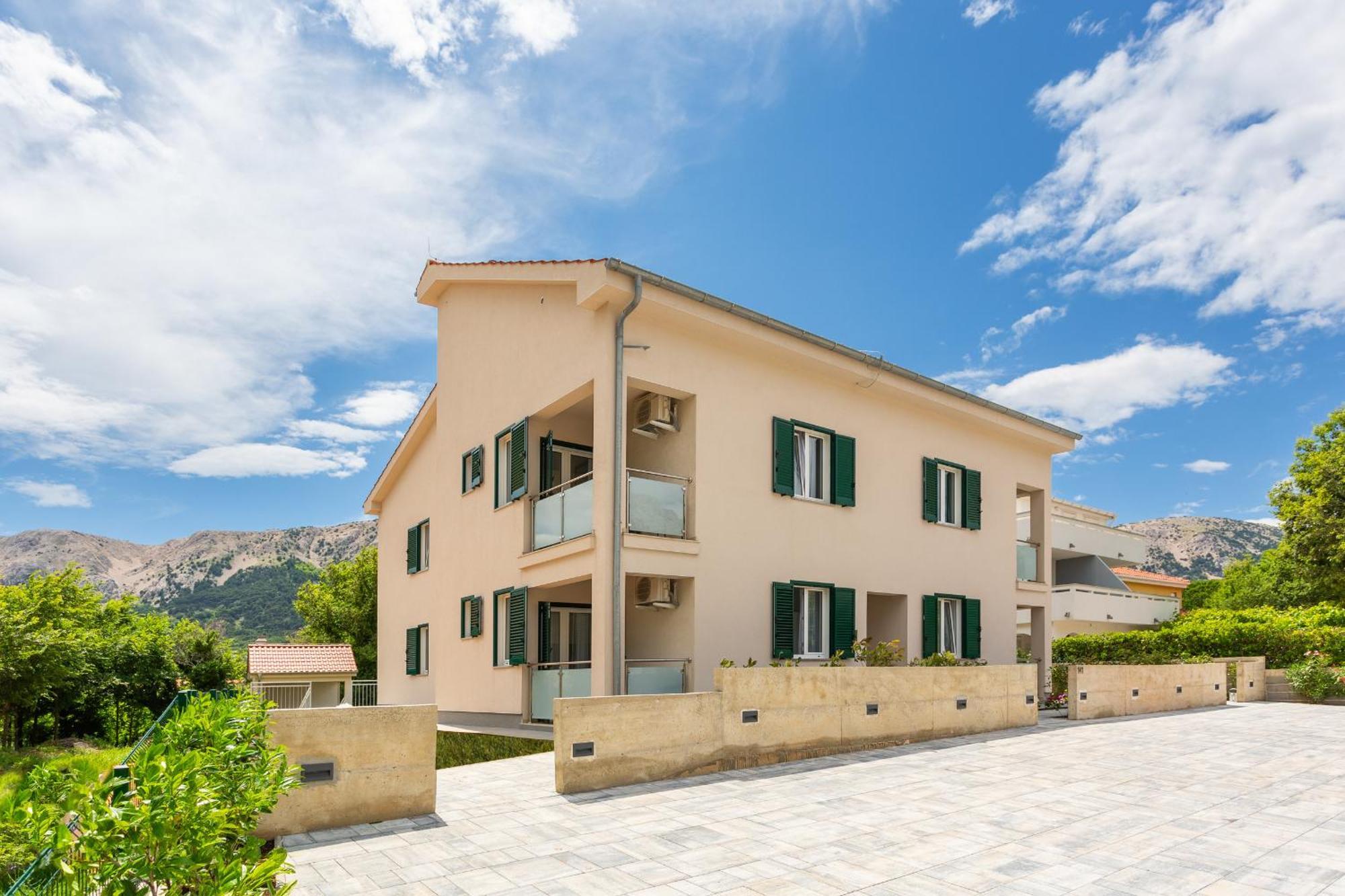 Divine Apartments Baška Exteriör bild